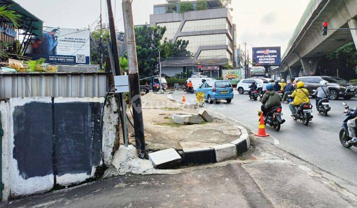 bangunan komersial di Jalan wolter Monginsidi Jaksel 2