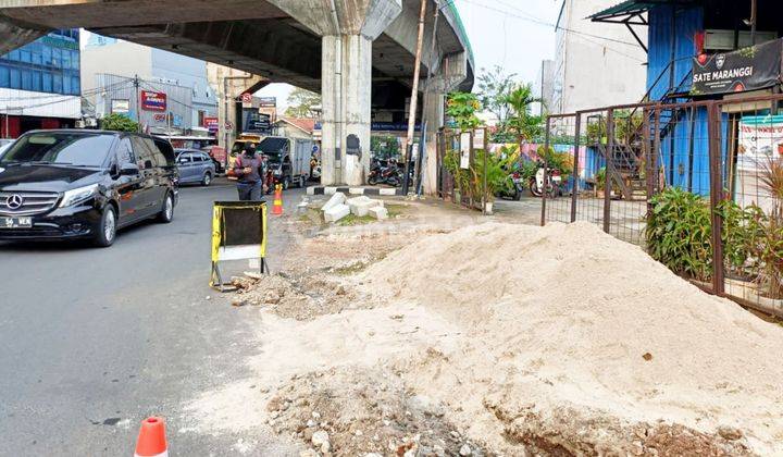 bangunan komersial di Jalan wolter Monginsidi Jaksel 2