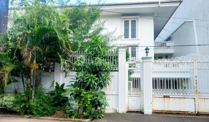 Rumah mewah di Jalan Mas Murni Perumahan Permata Hijau  Jaksel 1