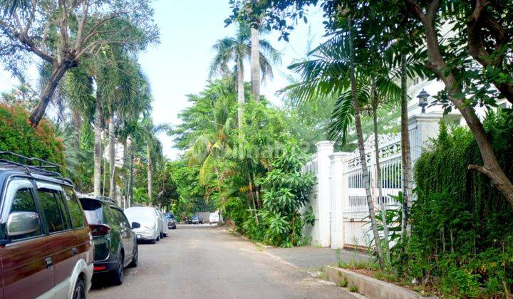 Rumah mewah di Jalan Mas Murni Perumahan Permata Hijau  Jaksel 2