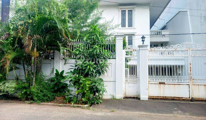 Rumah mewah di Jalan Mas Murni Perumahan Permata Hijau  Jaksel 2