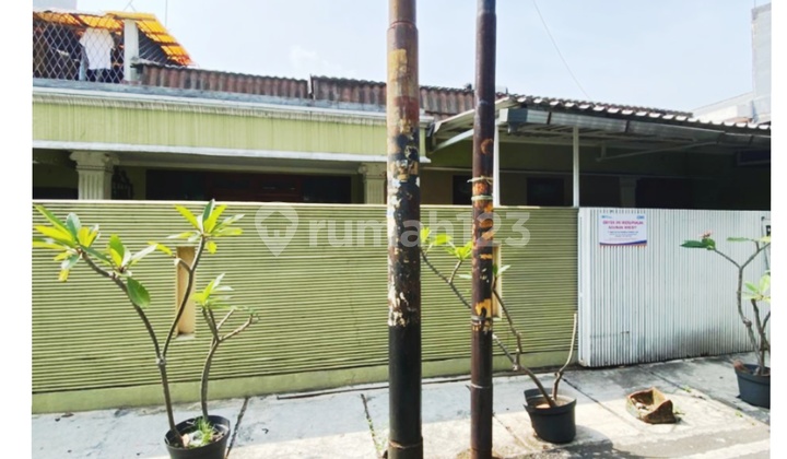 Rumah di Lelang Jalan Cempaka Putih Timur Jakpus 2