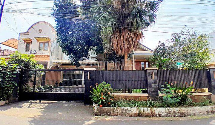 Rumah Hunian 2 Lantai Di Komplek Deplu Pondok Karya Tangsel 1