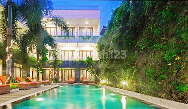 Hotel di Jual Dekat Bandara dan Area Kuliner di Tuban Kuta