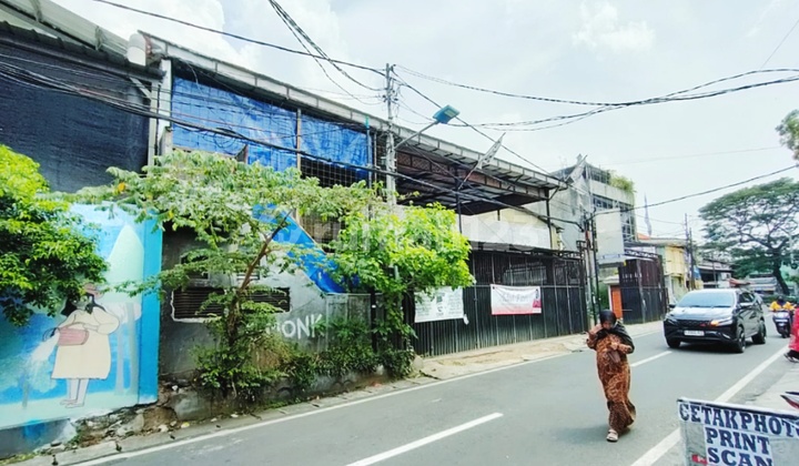 Ruang Usaha Di Jalan Harlan Kota Bambu Palmerah Jakbar