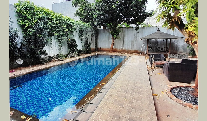 Rumah Mewah di Lelang Jalan Duren Bangka Duren Tiga Jaksel 2