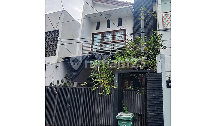 House for Auction on Psaja Dalam Street, Kebayoran Lama, South Jakarta 2