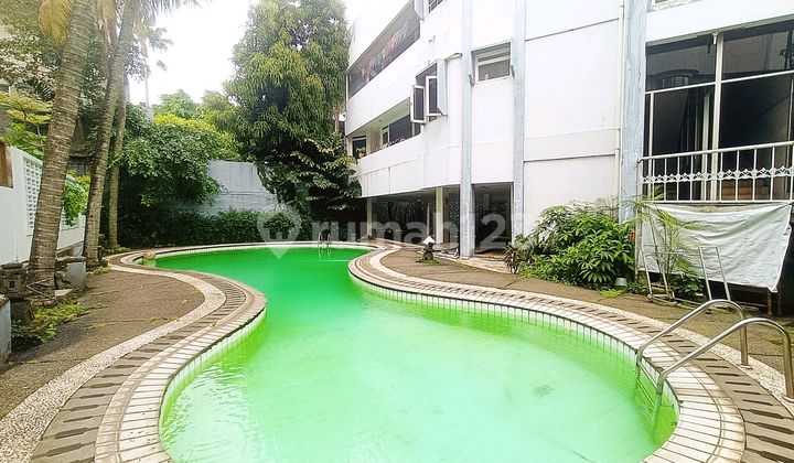 Dilelang Apartment 8 Unit Di Jalan H.namin Cipete Utara Jaksel