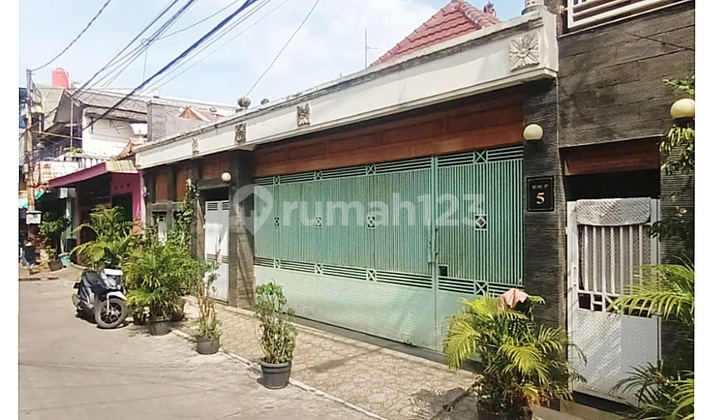 Rumah Lelang Shgb Jati Pulo, Palmerah - Lokasi Jalan Semangka Strategis 2