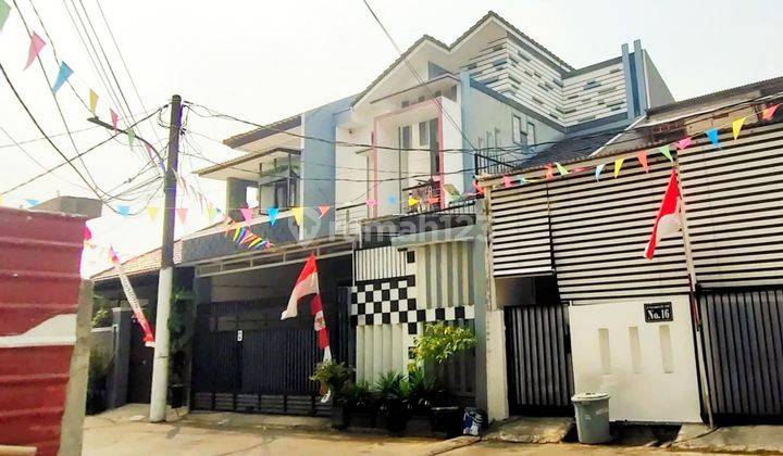 Rumah Hunian 2 Lantai Di Jalan Pulo Indah Duri Kosambi Jakbar 2