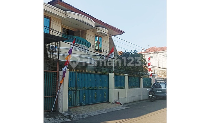 House For Auction Otista Street Jatinegara East Jakarta