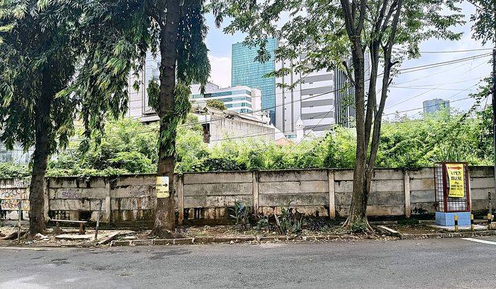 Tanah Kosong Posisi Hook Di Jln Patra Kuningan Jaksel 1