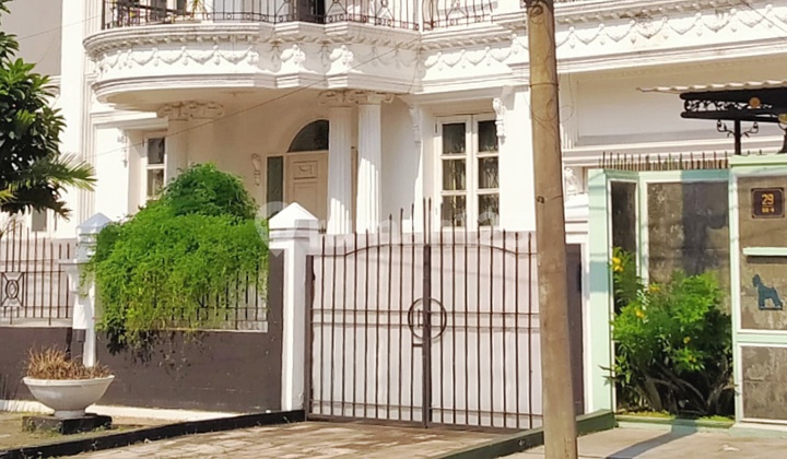 Rumah Mewah Jalan Kartika Utama Pondok Indah di Jual Lelang,Shm 2