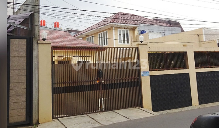 Rumah di Lelang Jalan Gurame Pasar Minggu Jaksel