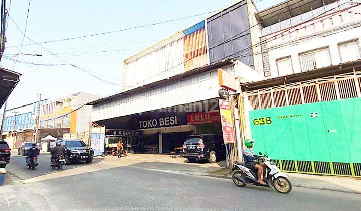 Tempat Usaha Lokasi Pinggir Jalan Raya Kembangan Jakbar 1