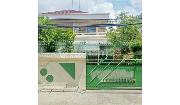 Rumah Mewah Di Lelang Jalan Bangau Gunung Sahari Jakpus