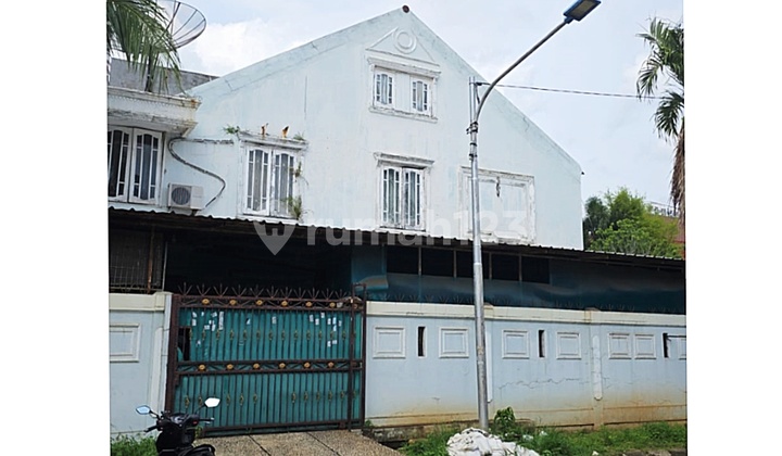 Rumah di Lelang Taman Palem Lestari Cengkareng Barat Jakbar