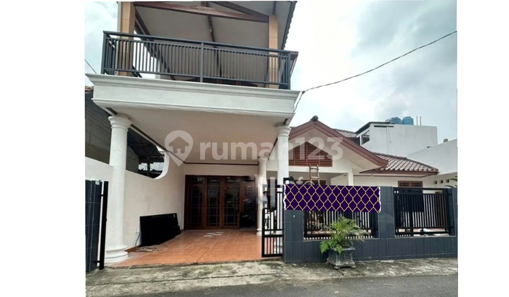 Rumah di Lelang Cepat Jalan Damai Petukangan Jaksel