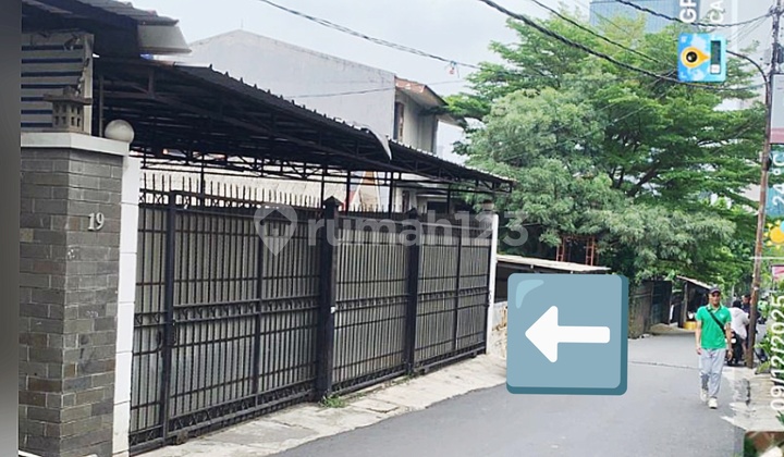 Rumah di Lelang Jalan Sulaiman Kemanggisan Jakbar