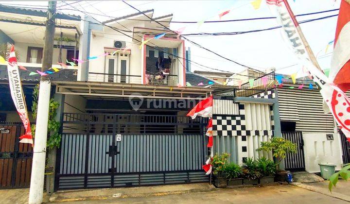 Rumah Hunian 2 Lantai Di Jalan Pulo Indah Duri Kosambi Jakbar 1