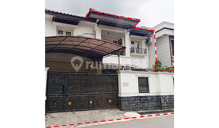 Rumah Mewah Di Lelang Di Jalan Raya Tebet Timur Dalam Jaksel