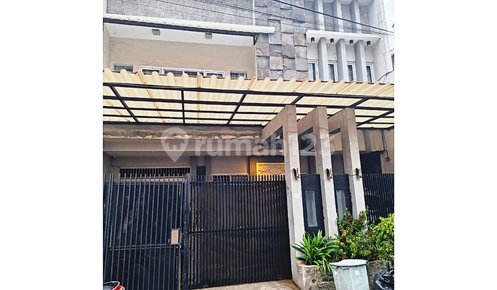 House For Sale Auction Petoko Sabangan Street Central Jakarta