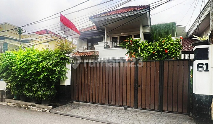 Rumah Hunian di Jalan Agung Raya Lenteng Agung Jaksel 2