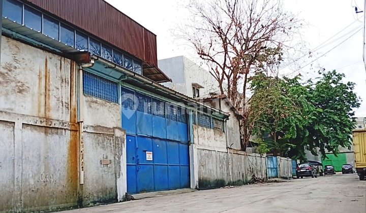 Warehouse in Auction of Miami Kalideres Warehousing Complex