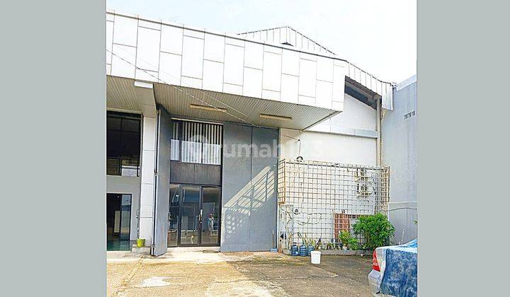 Gudang Di Komplek Pergudangan Sawangan Megah Depok 2