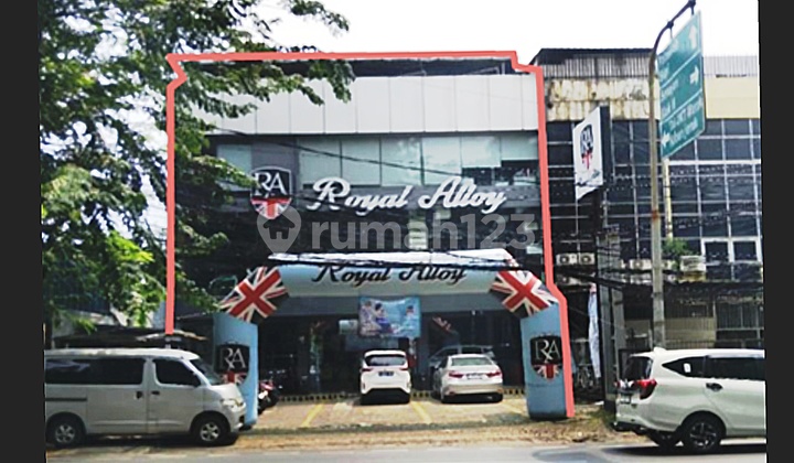 Ruko Dijual di Jalan Raya Kebayoran Lama Sukabumi Jakbar Ruko Dijual di Jalan Raya Kebayoran Lama Sukabumi Jakbar