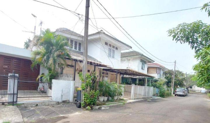 Rumah Hunian Di Jalan Mertilang Sektor 9 Bintaro Jaya  2