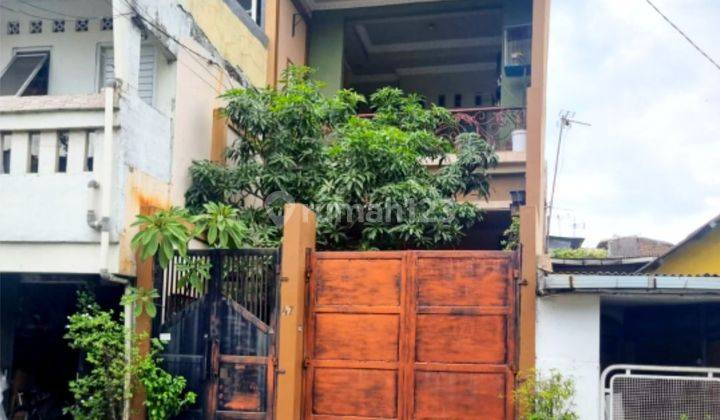 Rumah Hunian 2 Lantai Di Harapan Mulia Kemayoran Jakpus 2