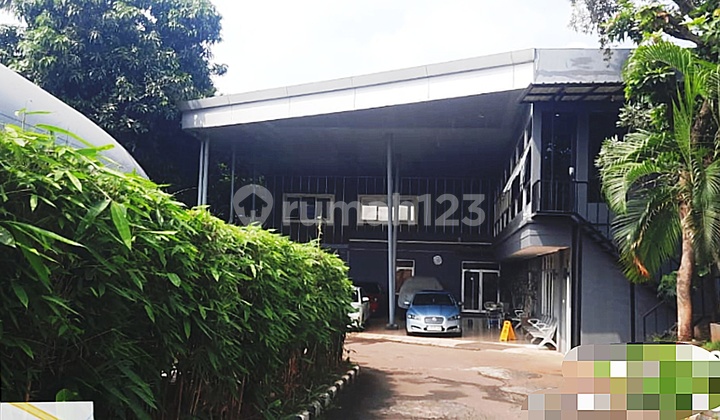 Ruang Usaha Di Lelang Cepat , Shm Jalan H Sinen - Ragunan Jaksel