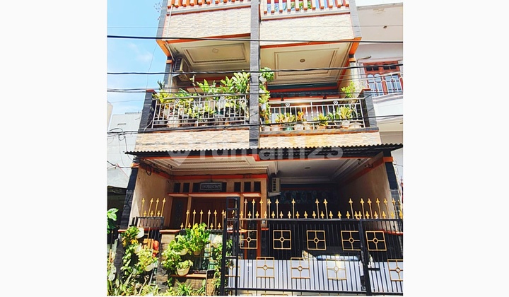 Rumah di jual cepat, Jalan Cengkareng Indah Kapuk Jakbar