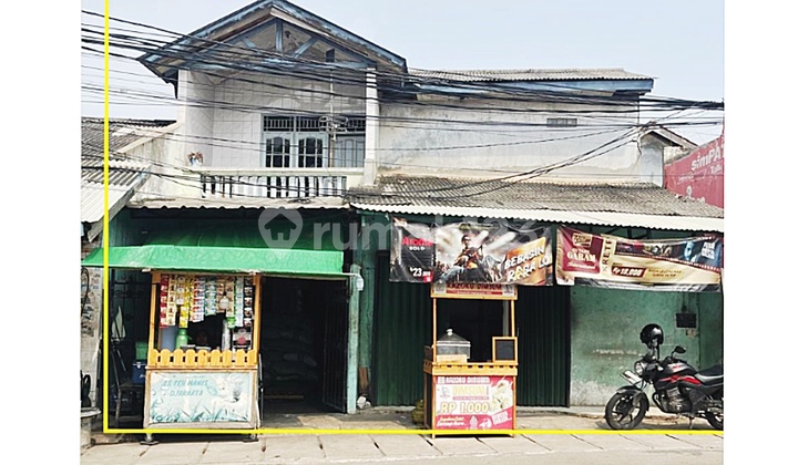 Rumah dan Tempat Usaha di Lelang Tegal Alir Kalideres Jakbar