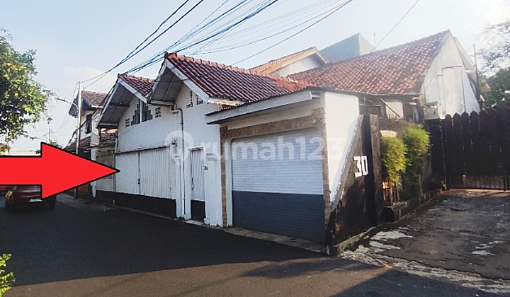 Rumah Dijual Lelang, SHM, Jalan Pondok Labu Jaksel 2