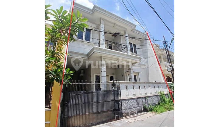 Rumah Di Lelang Jalan Satria Jelambar Jakbar