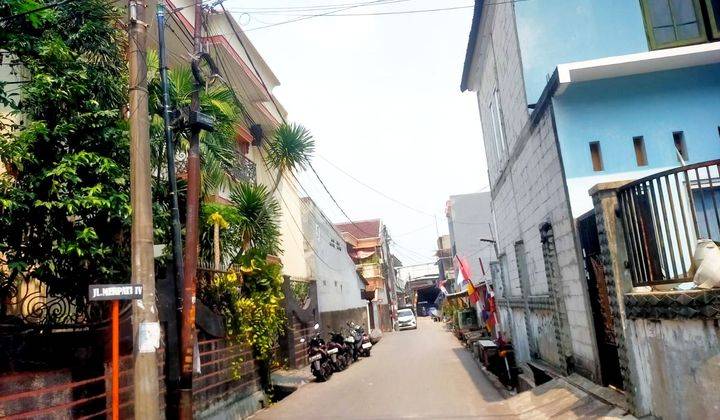 Rumah Hunian Posisi Hook Di Jalan Merpati Cengkareng Jakbar 2