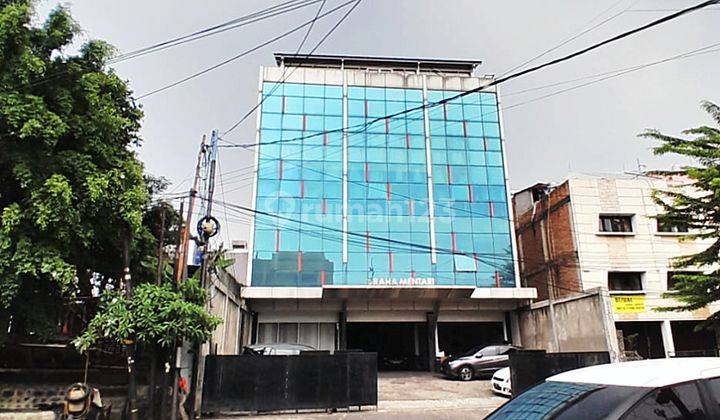 Gedung Kantor Lokasi Strategis Di Jalan Raya, Dkt Mall Jaksel