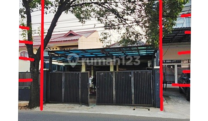 Residential House on Ulujami Raya Street, South Jakarta Residential House on Ulujami Raya Street, South Jakarta