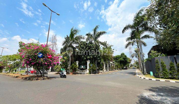 Rumah Mewah Hook Di Jalan Raya Maribaya Cinere Depok 2