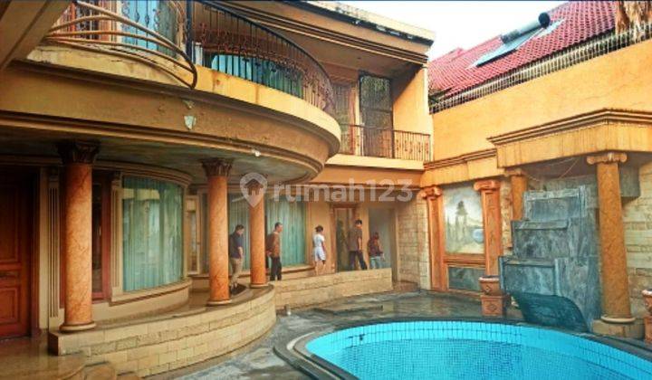 Turun Harga Rumah Mewah Di Jalan Cut Nyak Dien Menteng Jakpus 2