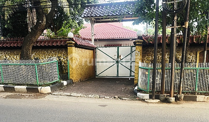 Land with Building on Margasatwa Street, Cilandak, South Jakarta