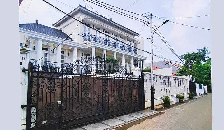Luxury House For Sale On Abuserin Street, Gandaria Selatan, Cilandak 2