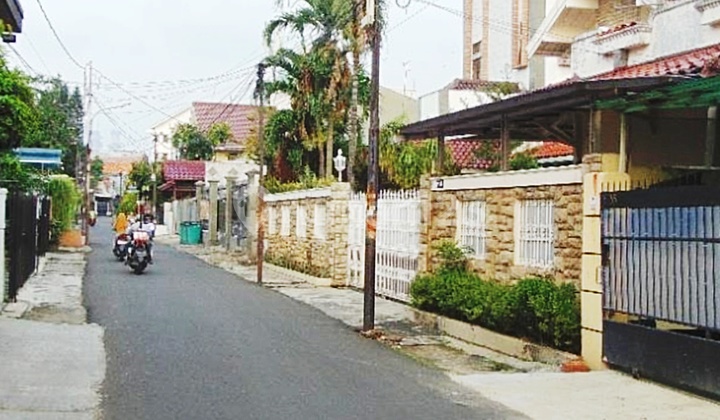 Rumah Hunian Dijual Lelang- Kemanggisan Jakbar 2