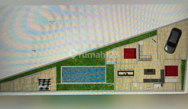 Quick sale Semi private Road (One access) Land in Kutuh Bali 1