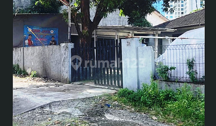 Rumah Di Lelang Di Jalan Bapindo Menteng Dalam Jaksel 2