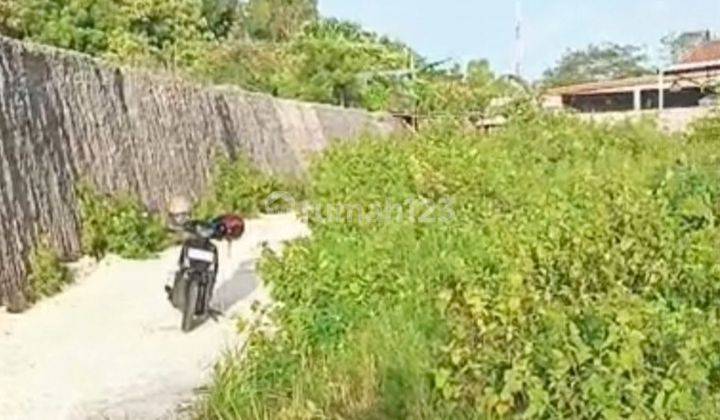 Quick sale Semi private Road (One access) Land in Kutuh Bali 2