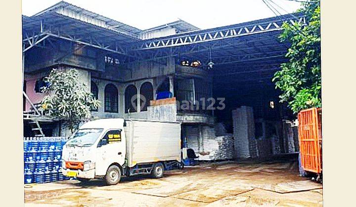 Gudang Dengan Luas 947m² Di Jln Inspeksi Kalimalang Jaktim 1