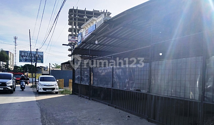 Gudang di Jalan Raya, SHM di Lelang Kelapa Dua Tangerang